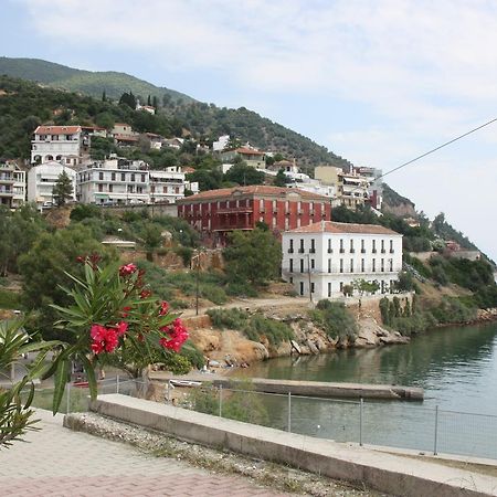 Hotel Elektra Loutra Edipsou  Luaran gambar