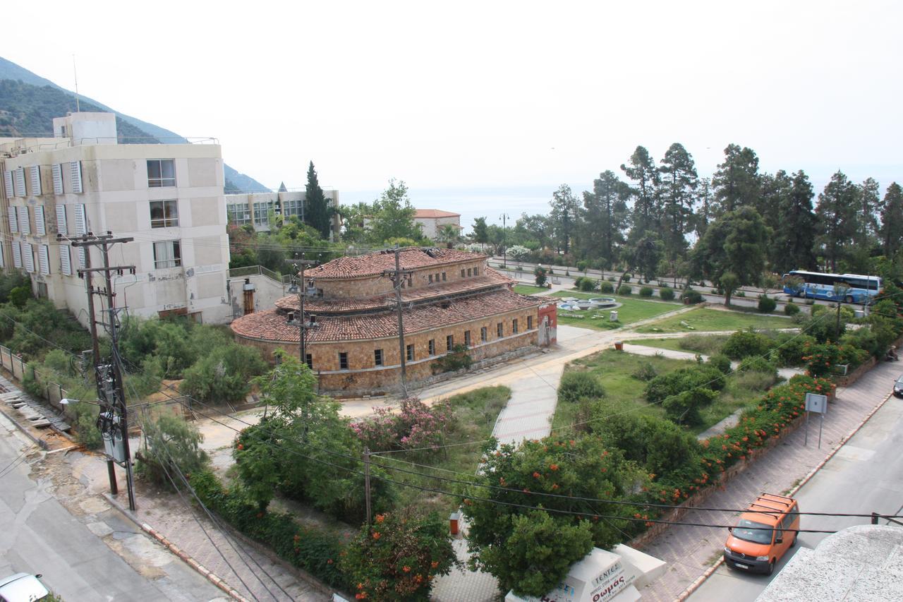Hotel Elektra Loutra Edipsou  Luaran gambar
