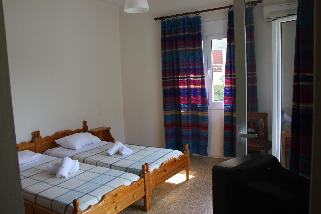 Hotel Elektra Loutra Edipsou  Luaran gambar