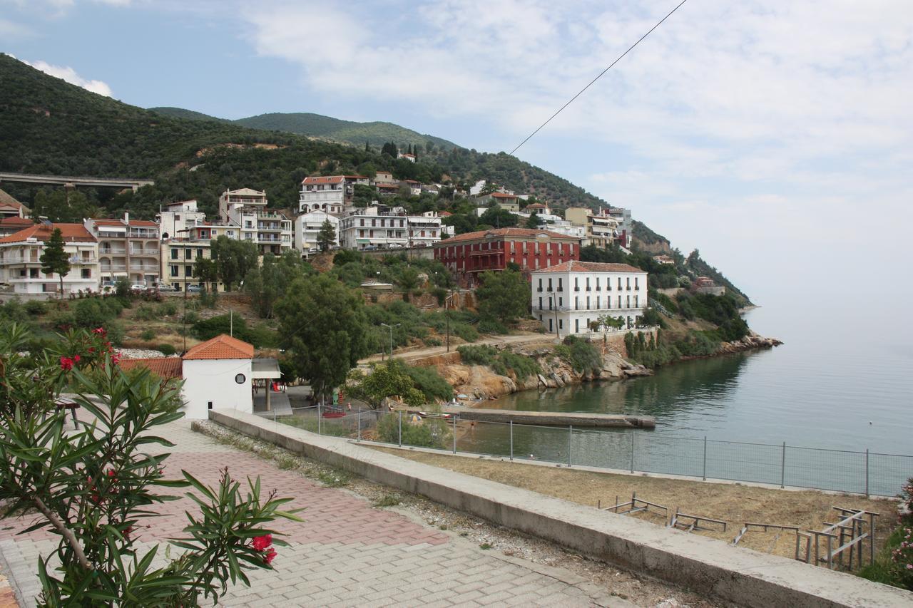 Hotel Elektra Loutra Edipsou  Luaran gambar