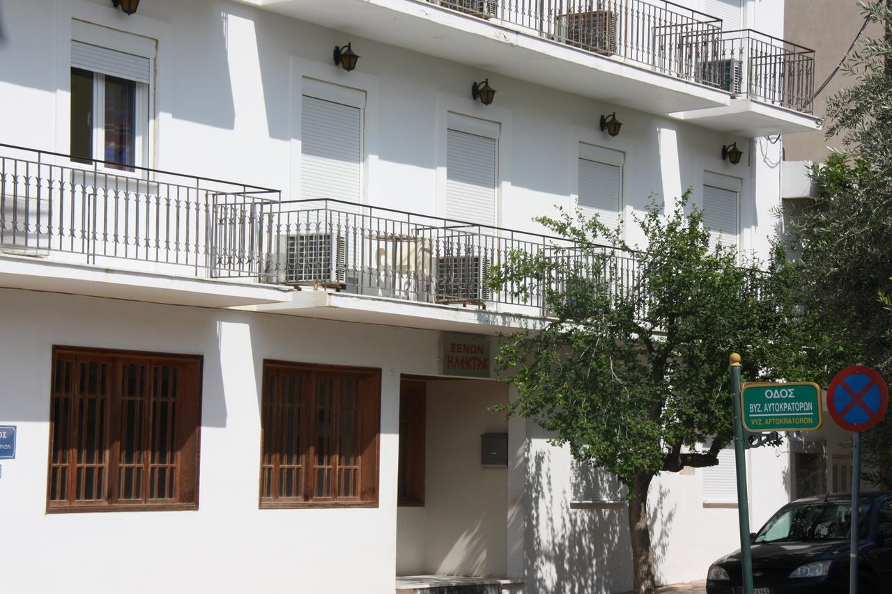 Hotel Elektra Loutra Edipsou  Luaran gambar
