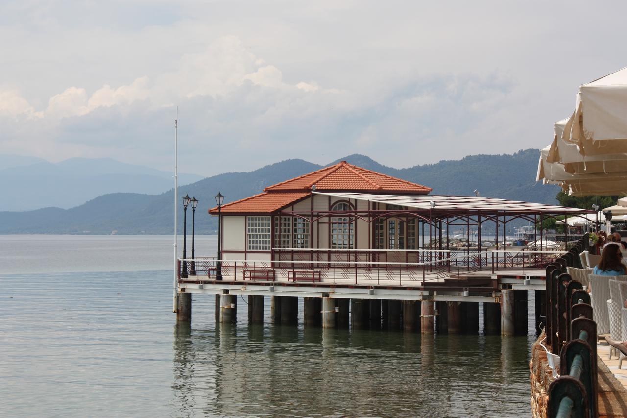 Hotel Elektra Loutra Edipsou  Luaran gambar