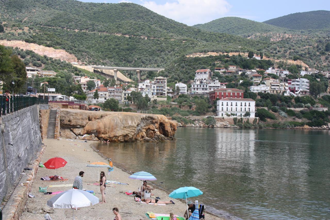 Hotel Elektra Loutra Edipsou  Luaran gambar